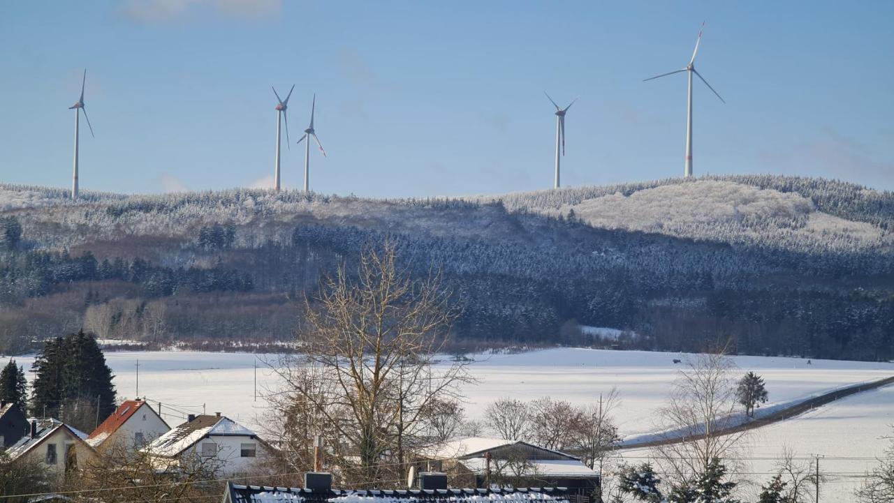 Doerrebach Bei Bingen Am Rhein Und Start Zum Soonwald;Hunsrueck Daire Dorrebach Dış mekan fotoğraf